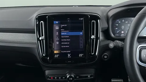 Thumbnail image for the Volvo XC40 1.5h T4 Recharge 10.7kWh R-Design   Plug-in