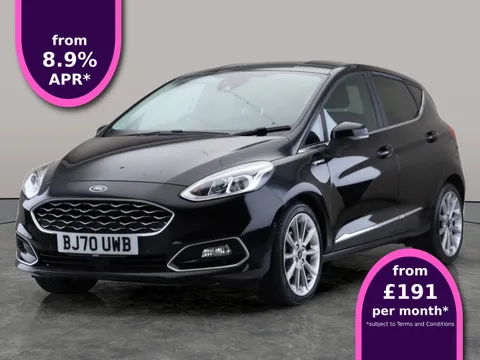 Thumbnail image for the Ford Fiesta 1.0T EcoBoost MHEV Vignale Edition