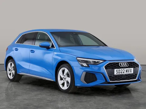 Thumbnail image for the Audi A3 1.4 TFSIe 40 S line Sportback  Plug-in  S Tronic   13kWh