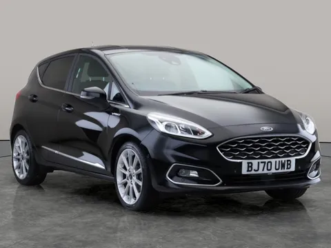 Thumbnail image for the Ford Fiesta 1.0T EcoBoost MHEV Vignale Edition