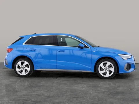 Thumbnail image for the Audi A3 1.4 TFSIe 40 S line Sportback  Plug-in  S Tronic   13kWh