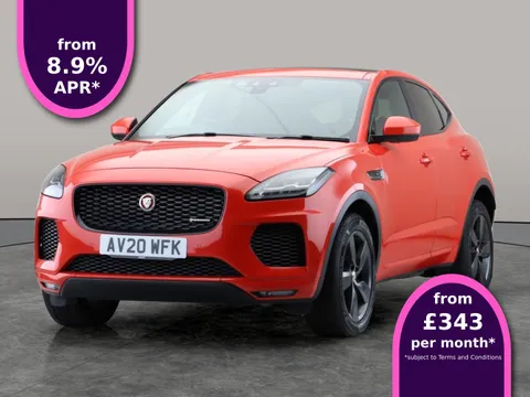 Thumbnail image for the Jaguar E-Pace 2.0 P250 Chequered Flag   AWD