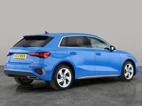 Thumbnail image for the Audi A3 1.4 TFSIe 40 S line Sportback  Plug-in  S Tronic   13kWh
