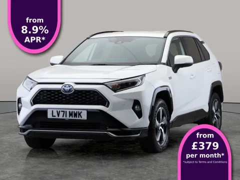 Thumbnail image for the Toyota RAV4 2.5 VVT 18.1kWh Design   Plug-in  CVT 4WD