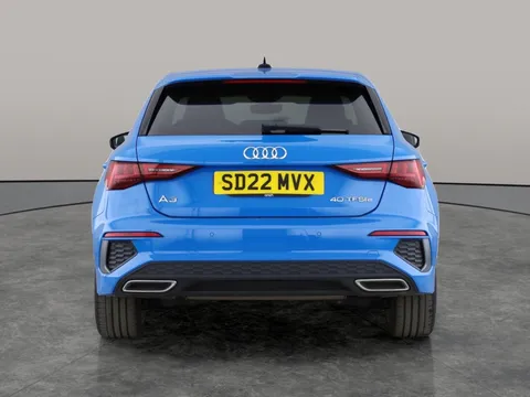 Thumbnail image for the Audi A3 1.4 TFSIe 40 S line Sportback  Plug-in  S Tronic   13kWh