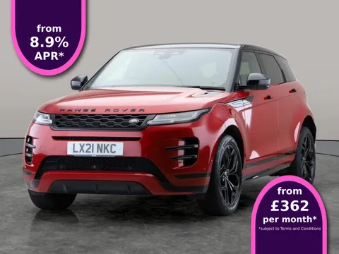 Thumbnail image for the Land Rover Range Rover Evoque 2.0 P250 MHEV R-Dynamic HSE   4WD