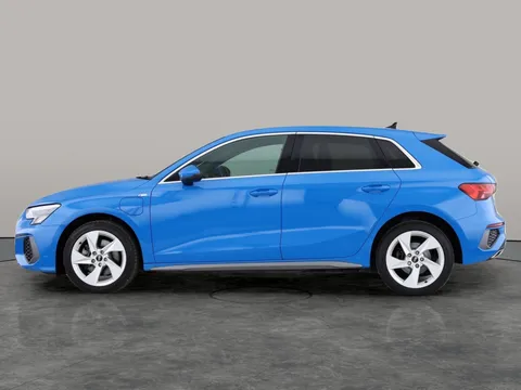 Thumbnail image for the Audi A3 1.4 TFSIe 40 S line Sportback  Plug-in  S Tronic   13kWh