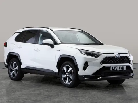 Thumbnail image for the Toyota RAV4 2.5 VVT 18.1kWh Design   Plug-in  CVT 4WD