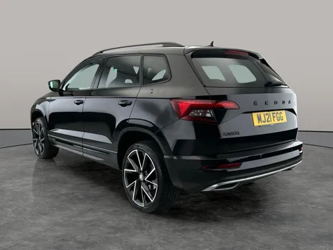 Thumbnail image for the Škoda Karoq 1.5 TSI ACT SportLine   DSG