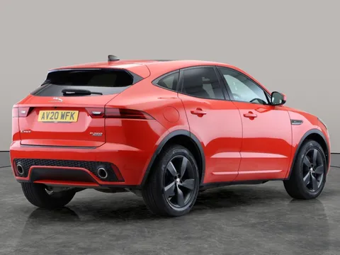 Thumbnail image for the Jaguar E-Pace 2.0 P250 Chequered Flag   AWD