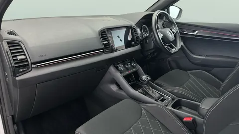 Thumbnail image for the Škoda Karoq 1.5 TSI ACT SportLine   DSG