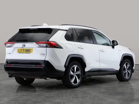 Thumbnail image for the Toyota RAV4 2.5 VVT 18.1kWh Design   Plug-in  CVT 4WD
