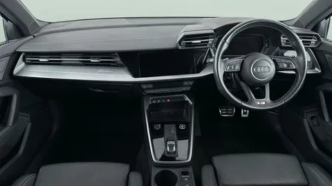 Thumbnail image for the Audi A3 1.4 TFSIe 40 S line Sportback  Plug-in  S Tronic   13kWh