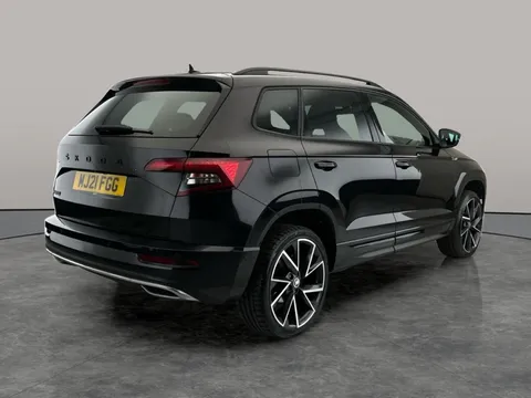 Thumbnail image for the Škoda Karoq 1.5 TSI ACT SportLine   DSG