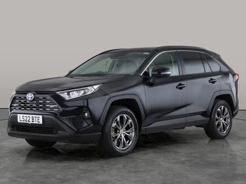 Thumbnail image for the Toyota RAV4 2.5 VVT-h GPF Design    CVT