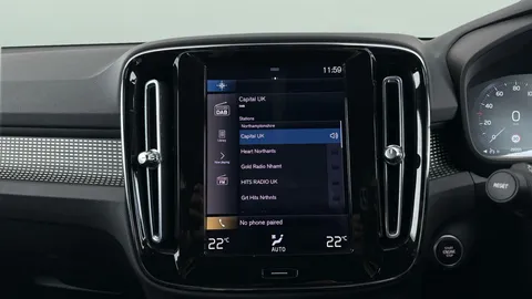 Thumbnail image for the Volvo XC40 1.5h T4 Recharge 10.7kWh R-Design   Plug-in