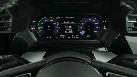 Thumbnail image for the Audi A3 1.4 TFSIe 40 S line Sportback  Plug-in  S Tronic   13kWh