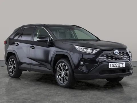 Thumbnail image for the Toyota RAV4 2.5 VVT-h GPF Design    CVT