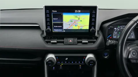 Thumbnail image for the Toyota RAV4 2.5 VVT 18.1kWh Design   Plug-in  CVT 4WD