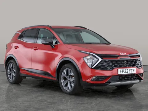 Thumbnail image for the Kia Sportage 1.6 h T-GDi GT-Line