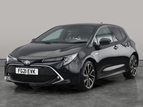 Thumbnail image for the Toyota Corolla 1.8 VVT-h GPF Excel    CVT