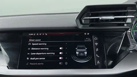 Thumbnail image for the Audi A3 1.4 TFSIe 40 S line Sportback  Plug-in  S Tronic   13kWh