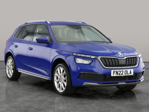Thumbnail image for the Škoda Kamiq 1.5 TSI ACT SE L