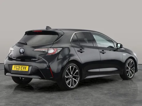 Thumbnail image for the Toyota Corolla 1.8 VVT-h GPF Excel    CVT