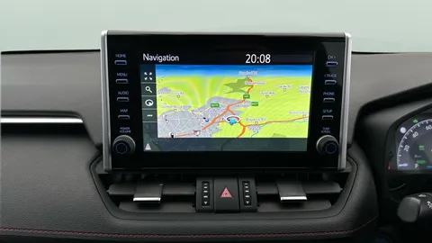 Thumbnail image for the Toyota RAV4 2.5 VVT 18.1kWh Design   Plug-in  CVT 4WD