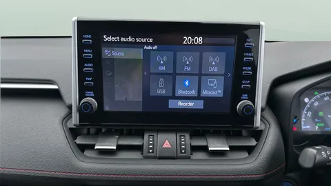 Thumbnail image for the Toyota RAV4 2.5 VVT 18.1kWh Design   Plug-in  CVT 4WD