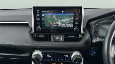 Thumbnail image for the Toyota RAV4 2.5 VVT-h GPF Design    CVT