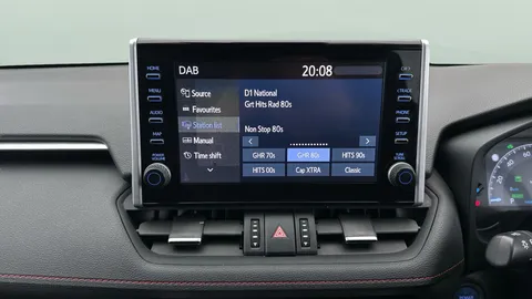 Thumbnail image for the Toyota RAV4 2.5 VVT 18.1kWh Design   Plug-in  CVT 4WD