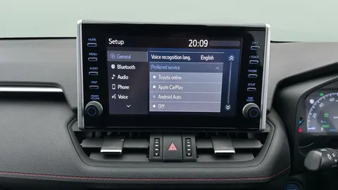 Thumbnail image for the Toyota RAV4 2.5 VVT 18.1kWh Design   Plug-in  CVT 4WD