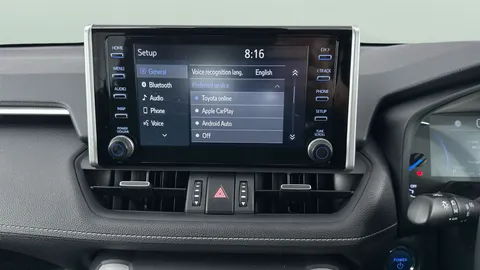 Thumbnail image for the Toyota RAV4 2.5 VVT-h GPF Design    CVT