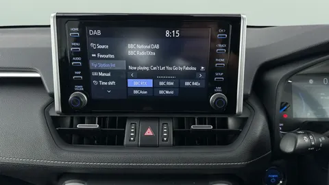Thumbnail image for the Toyota RAV4 2.5 VVT-h GPF Design    CVT