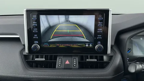 Thumbnail image for the Toyota RAV4 2.5 VVT-h GPF Design    CVT