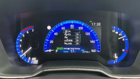Thumbnail image for the Toyota Corolla 1.8 VVT-h GPF Excel    CVT