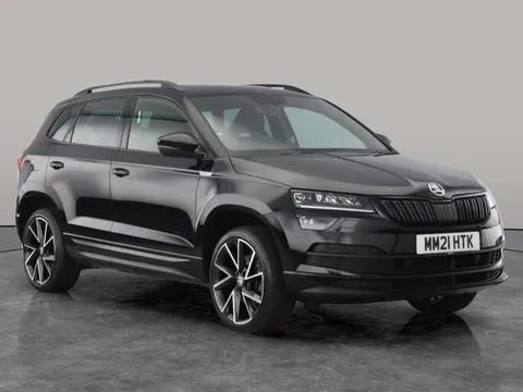 Thumbnail image for the Škoda Karoq 1.5 TSI ACT SportLine   DSG