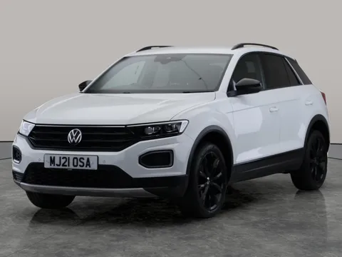 Thumbnail image for the Volkswagen T-Roc 1.5 TSI EVO Black Edition   DSG