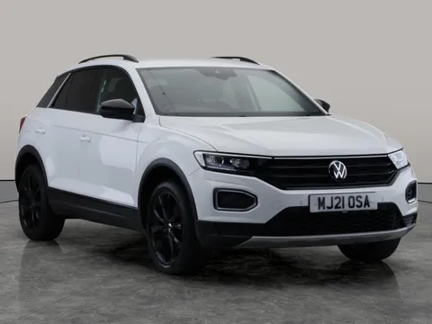 Thumbnail image for the Volkswagen T-Roc 1.5 TSI EVO Black Edition   DSG