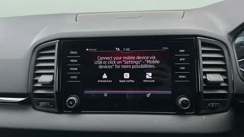 Thumbnail image for the Škoda Karoq 1.5 TSI ACT SportLine   DSG