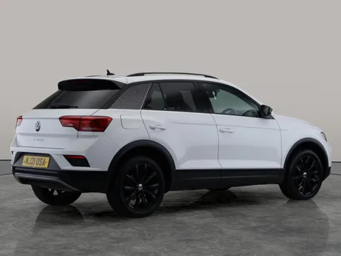 Thumbnail image for the Volkswagen T-Roc 1.5 TSI EVO Black Edition   DSG