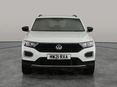 Thumbnail image for the Volkswagen T-Roc 1.5 TSI EVO Black Edition   DSG