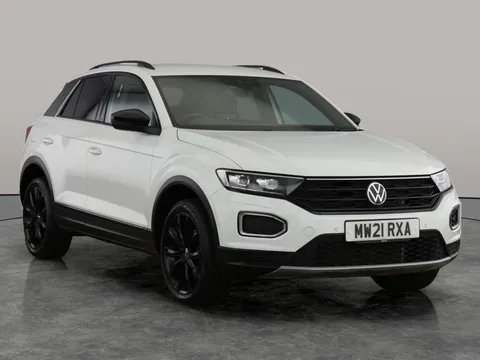 Thumbnail image for the Volkswagen T-Roc 1.5 TSI EVO Black Edition   DSG