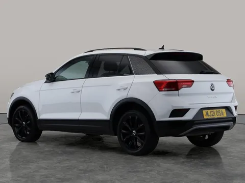 Thumbnail image for the Volkswagen T-Roc 1.5 TSI EVO Black Edition   DSG