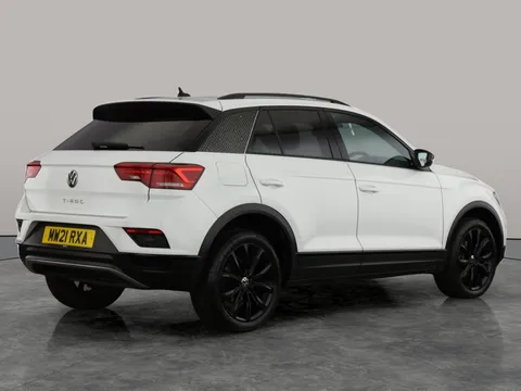 Thumbnail image for the Volkswagen T-Roc 1.5 TSI EVO Black Edition   DSG