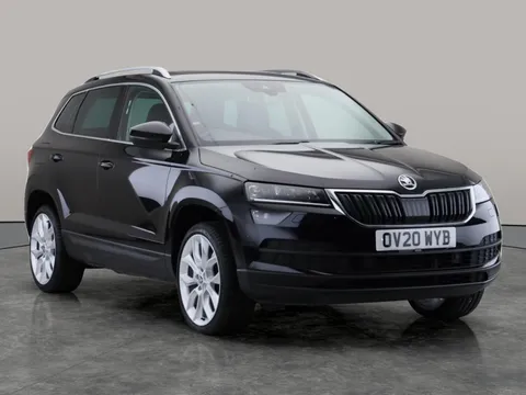 Thumbnail image for the Škoda Karoq 1.5 TSI ACT Edition
