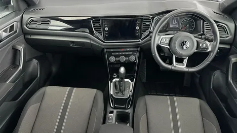 Thumbnail image for the Volkswagen T-Roc 1.5 TSI EVO Black Edition   DSG