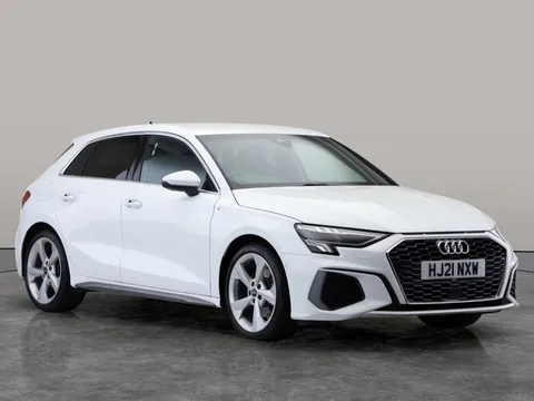 Thumbnail image for the Audi A3 1.5 TFSI 35 S line Sportback  S Tronic