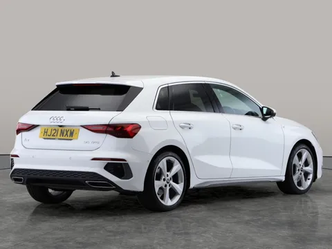 Thumbnail image for the Audi A3 1.5 TFSI 35 S line Sportback  S Tronic